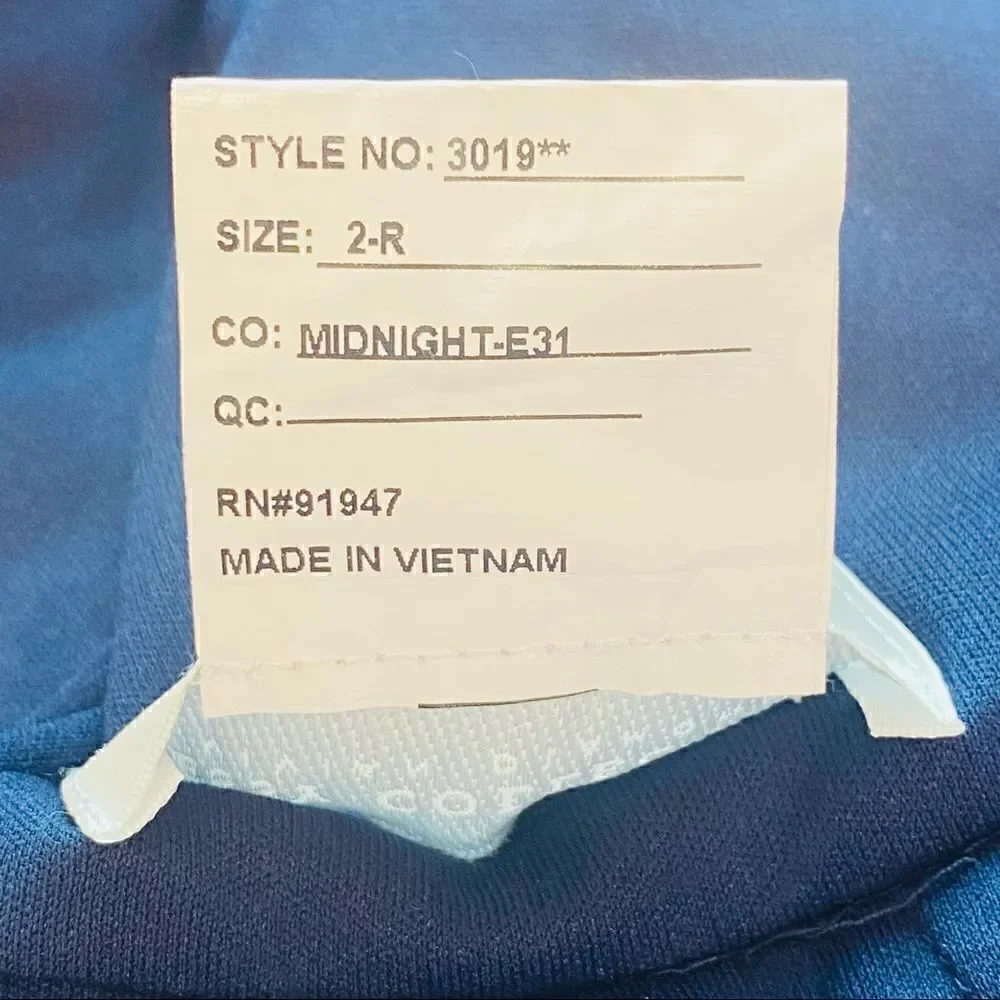 Dessy Collection Style 3019 Criss Cross Strap Backless Maxi Dress Size 2 NWOT - Picture 5 of 9